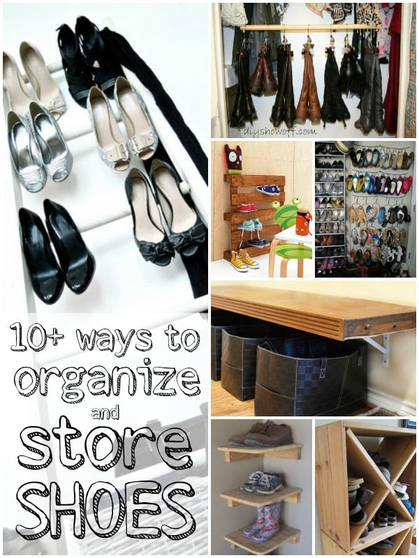 Shoe Storage And Organization | Interior Design Ideas