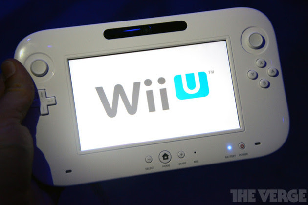 Nintendo Wii U hero from E3 2011