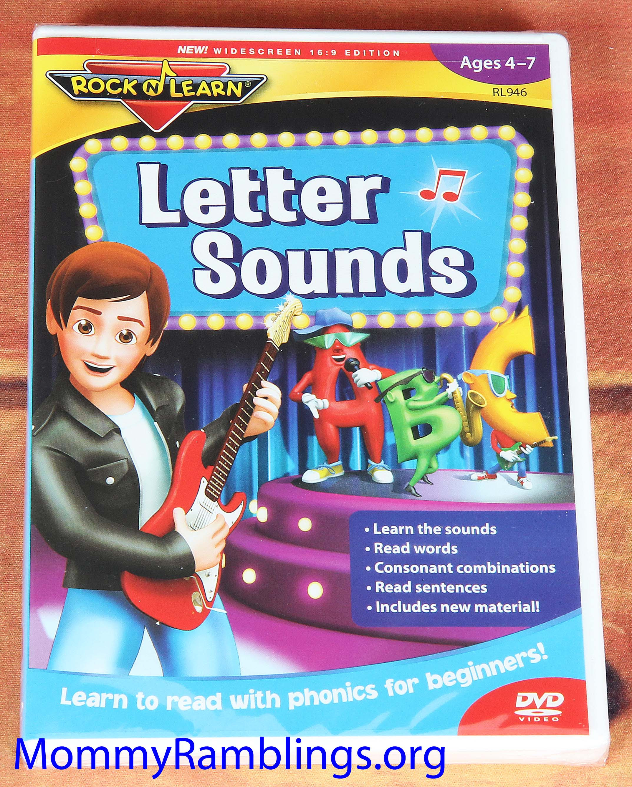 Teach child how to read: Rock And Learn Phonics