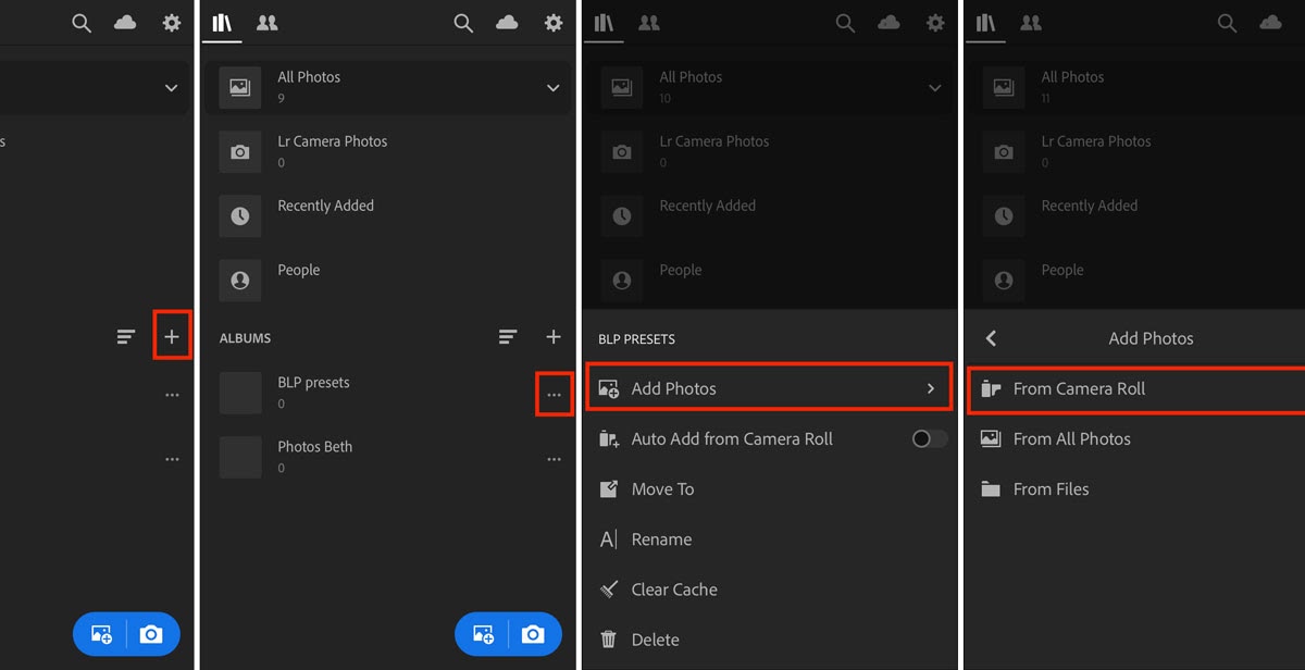 Preset Lightroom Cc Android Lightroom Everywhere