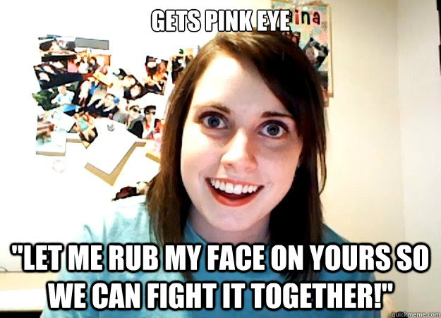Pink Eye Meme