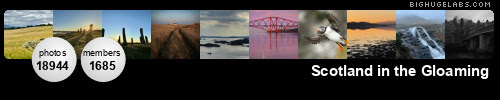 Scotland in the Gloaming. Get yours at bighugelabs.com Scotland in the Gloaming. Get yours at bighugelabs.com