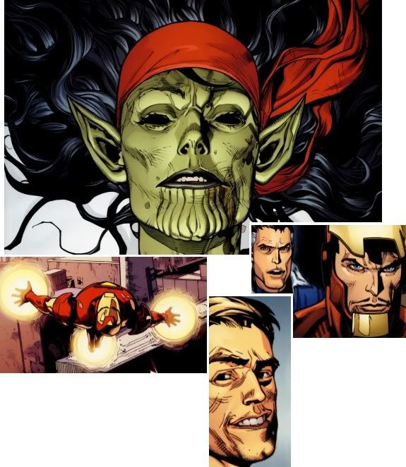 Invasão Secreta #1