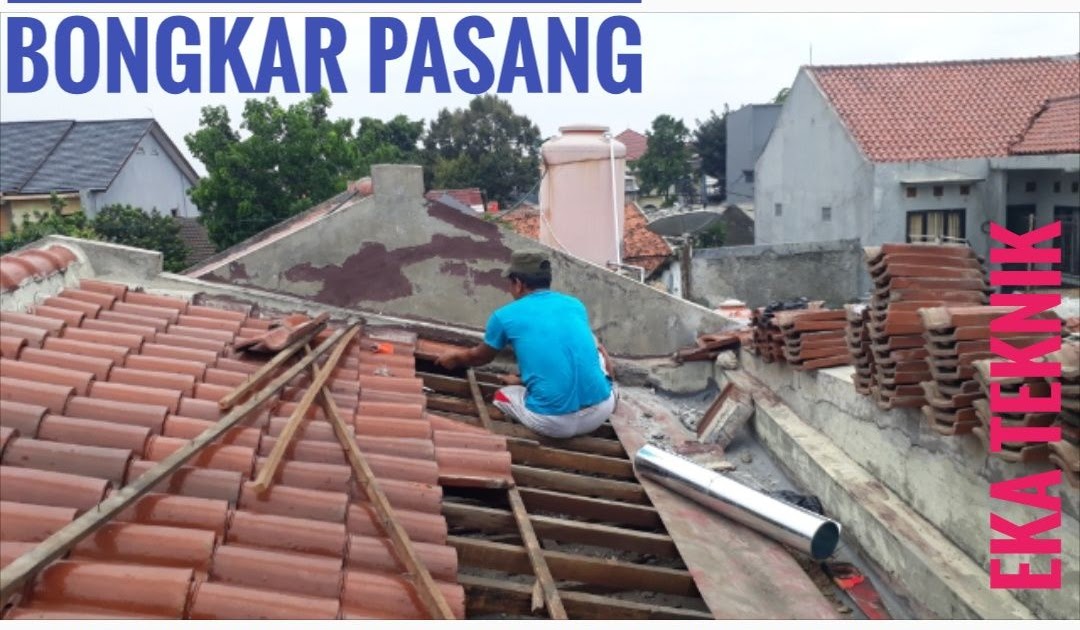 Rumah Dak Talang Bohong Karakteristik Atap  Dak Beton  