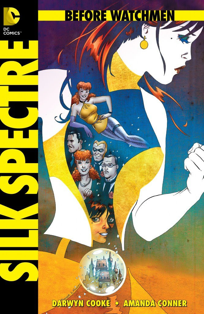 Silk Spectre by Amanda Conner