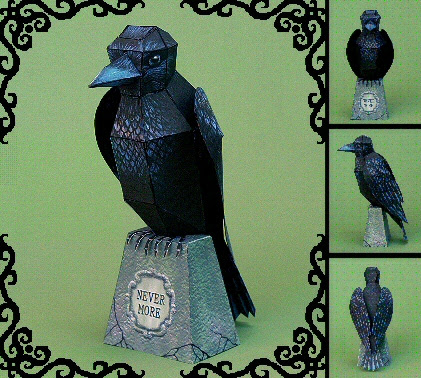 The Raven Paper Model