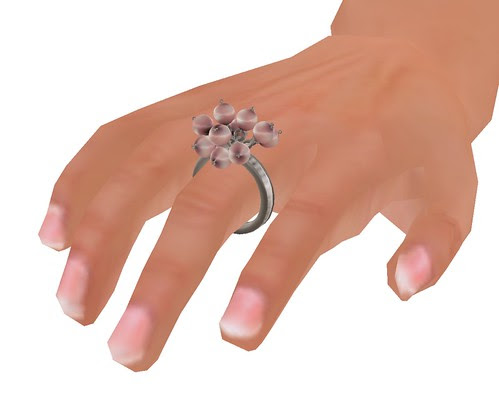 Fashion is Love 5 Sigma Ring