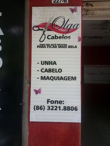 Avaliações sobre Olga Cabelos em Teresina - Cabeleireiro