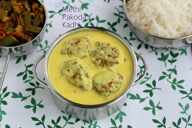 Methi kadi