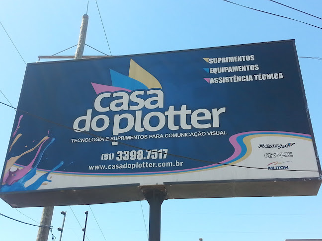 Casa do Plotter - Designer gráfico
