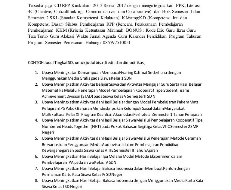 Ptk Kelas 1 Sd Kurikulum 2013 Doc Project Soal