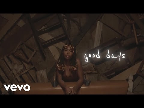 Sza Good Days Official Lyric Video