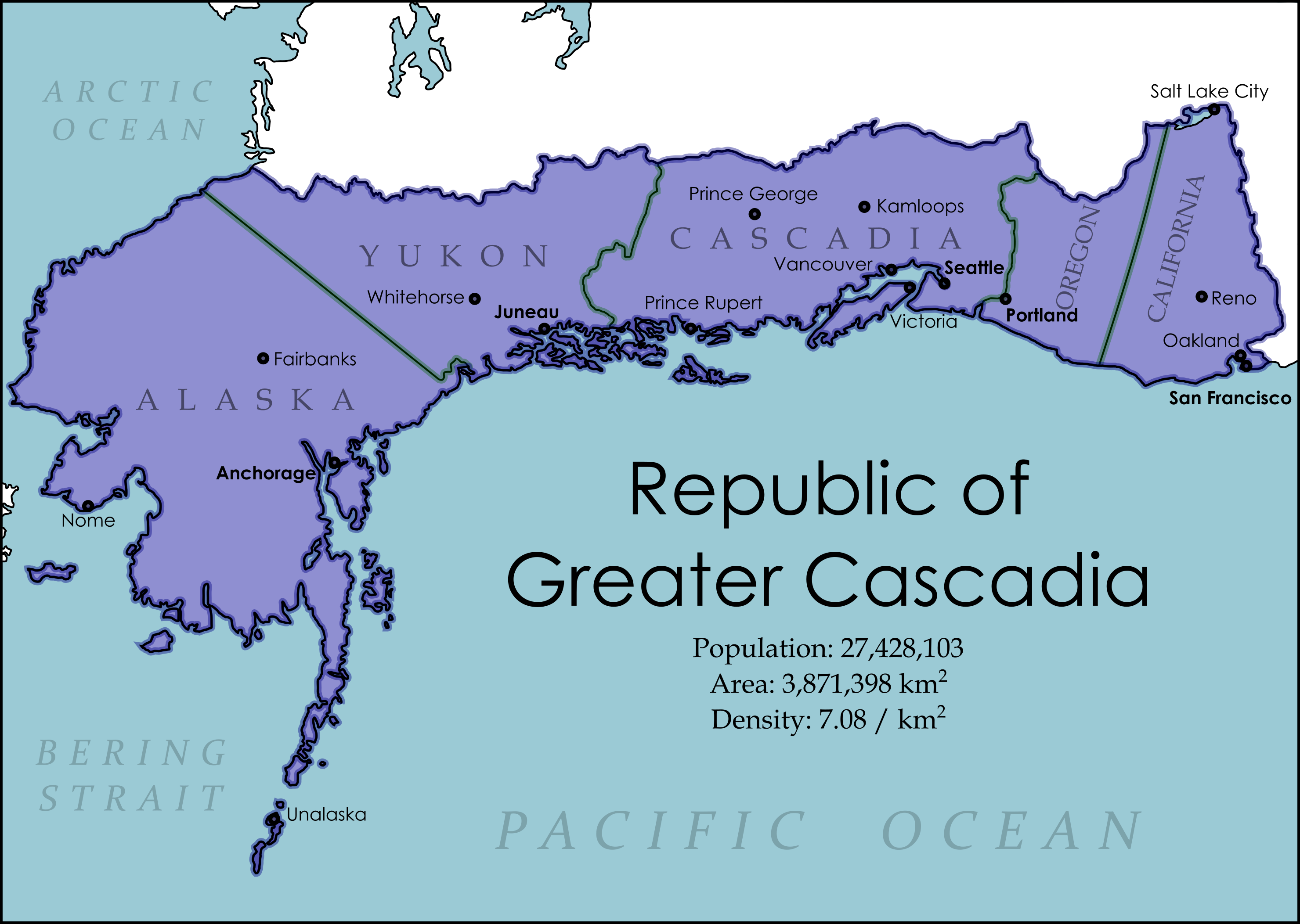 Risultati immagini per cascadia
