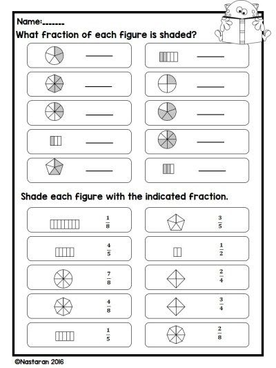 3 Grade Worksheets - 4