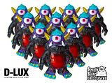 SpankyStokes custom O.M.F.G Stroll Artist Series 1 - February's artist D-LuX... drops today!!!