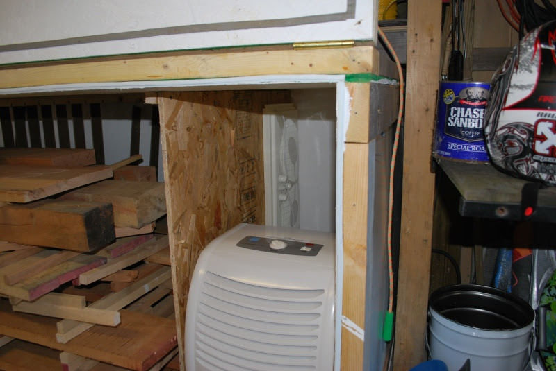 Cool Build wood kiln
