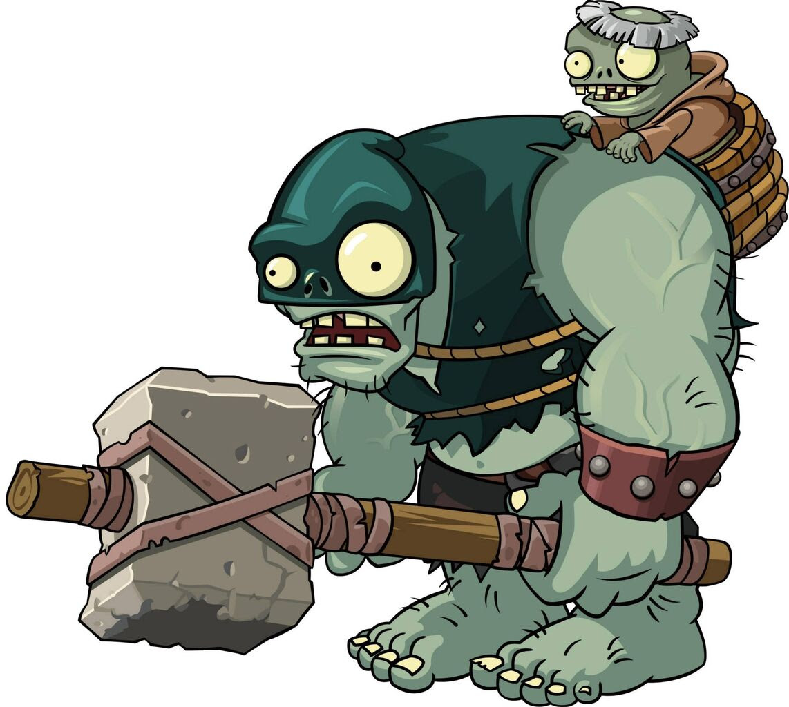 Mewarnai Gambar Plants Vs Zombie - Warsiog