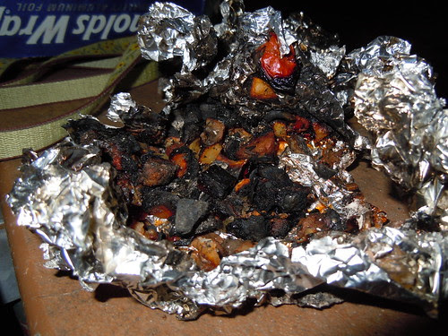 "Campfire Stew" a la charcoal
