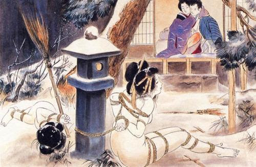 shibari 7 El arte japonés de la atadura erótica