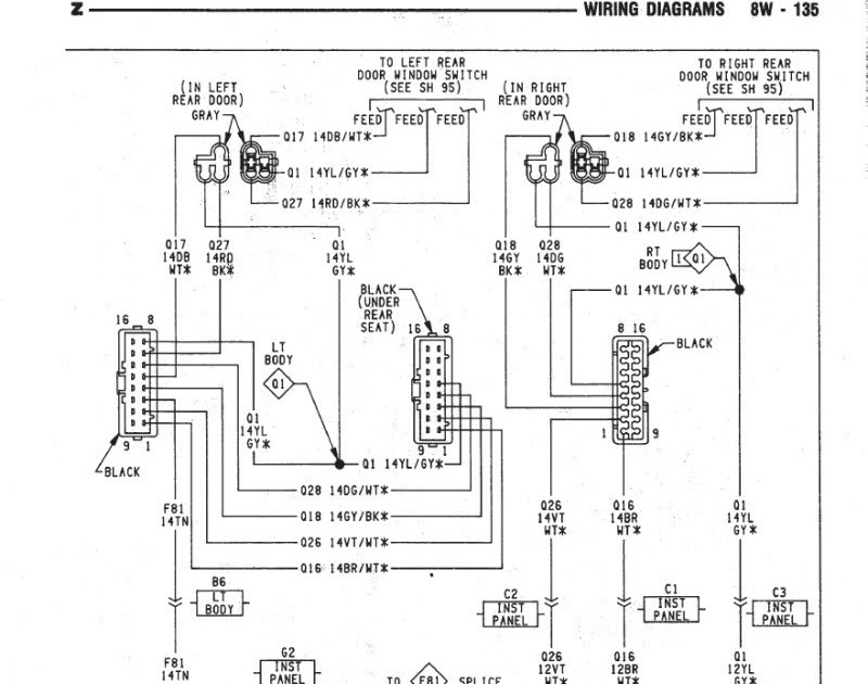 Wiring Diagram For A 2005 Jeep Grand Cherokee - TRWFCONLINE