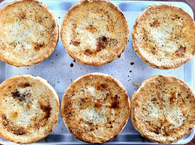 Baked Chicken Pot Pies