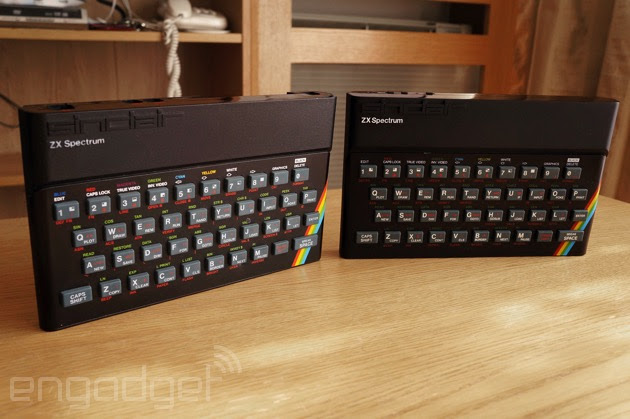 Recreated Sinclair ZX Spectrum