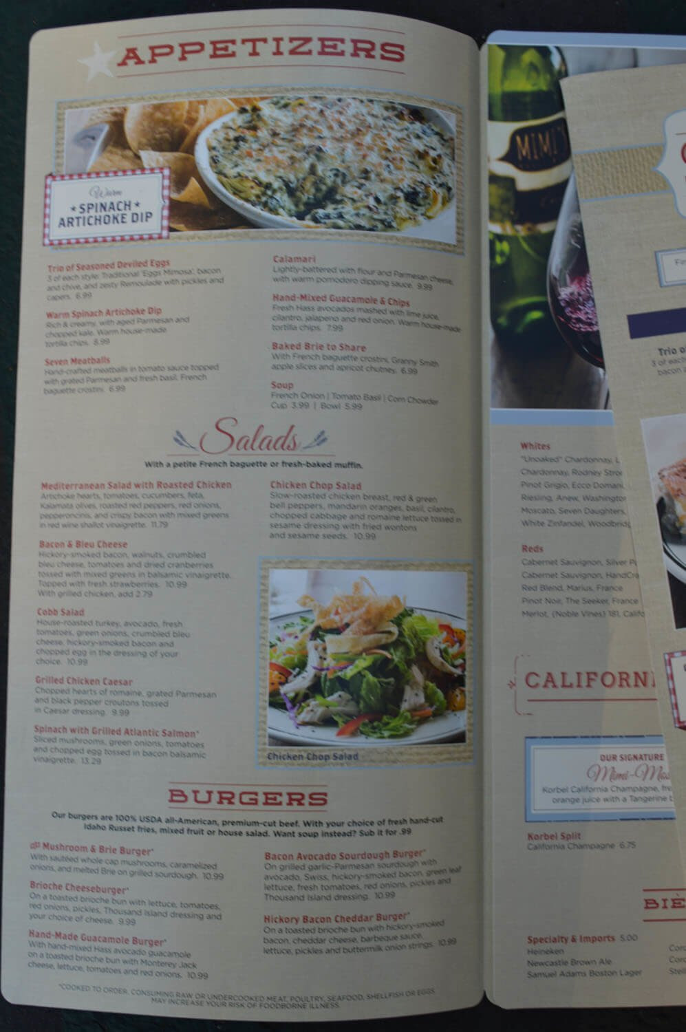 Mimi s Cafe Menu Prices Mimi s Cafe Menu Prices
