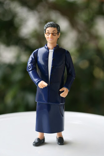 National Library Week - Librarian Action Figure