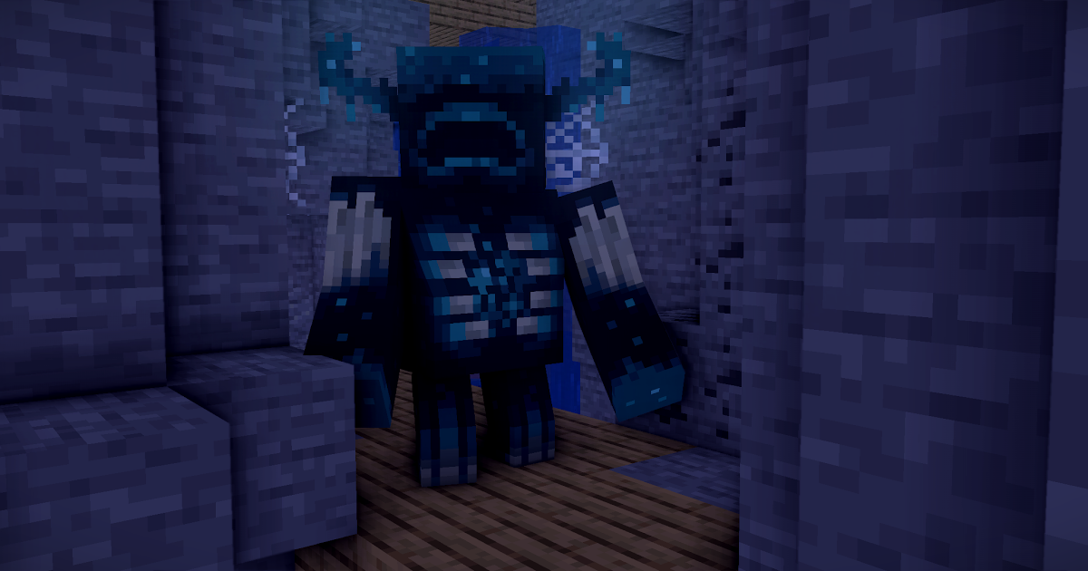 Minecraft 1.17 Warden Art : 1 17 Wardens Minecraft Texture Pack / I