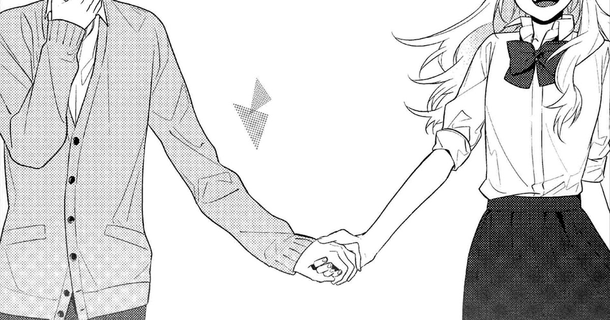 Holding Hands Anime - Wallpaper