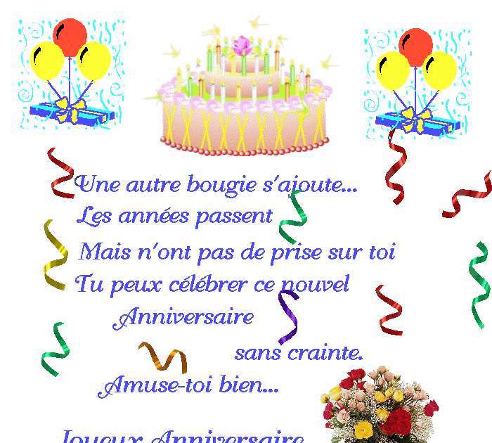 Voeux Anniversaire Tonton Stefany Roselee