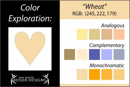 http://www.pinterest.com/pin/137570963592632496/ Explore Color: Wheat