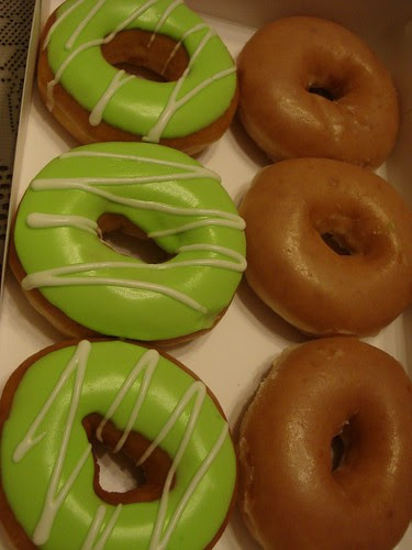 krispy kreme green hornet