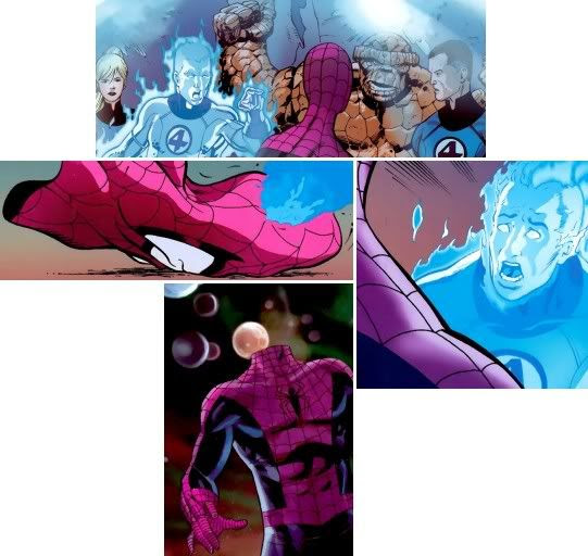 Homem-Aranha & Quarteto Fantástico