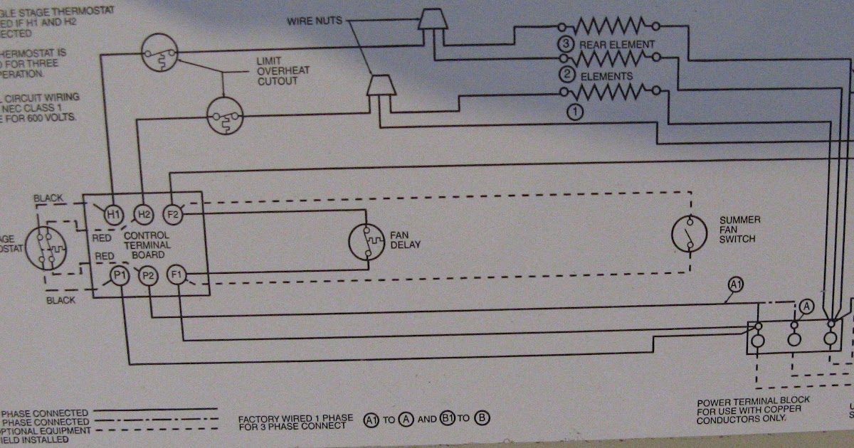 Wall Heater Wiring Diagram - DEBATK12