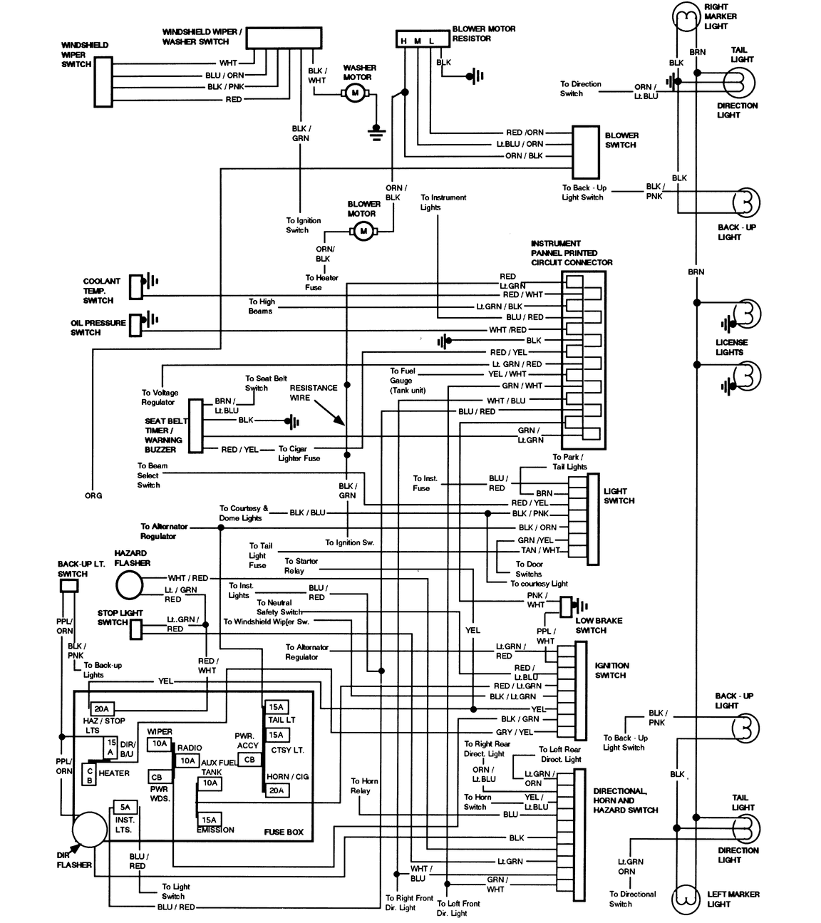 2002 Ford F 250 Fuse Panel Diagram - Wiring Diagram