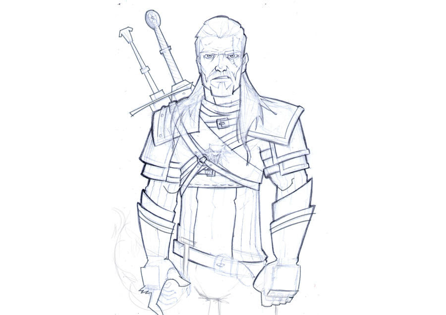 Download 182+ Witcher 3 Coloring Book PNG PDF File