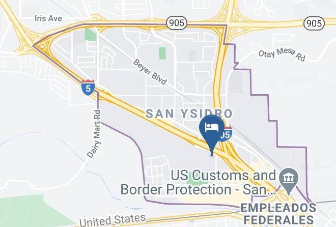 San Ysidro California Map - Table Rock Lake Map