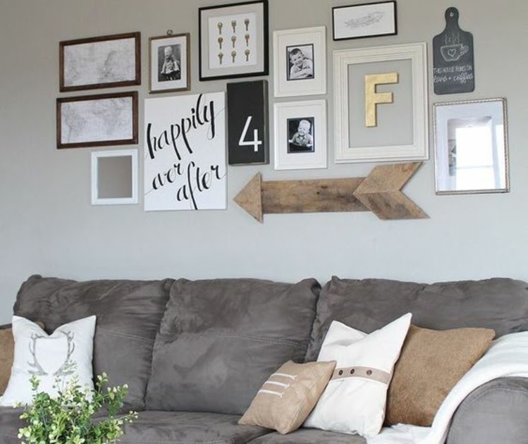 Gallery Wall Ideas Over Couch