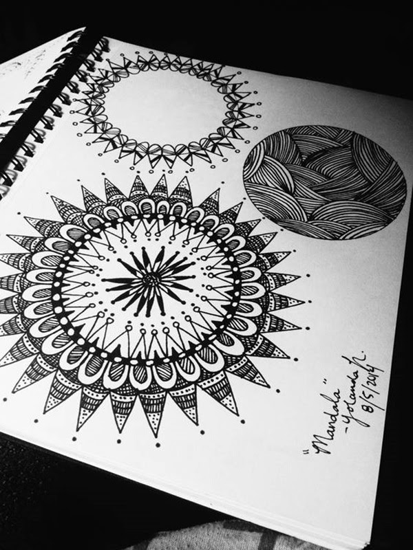 Absolutely Beautiful Zentangle patterns For Many Use (17)