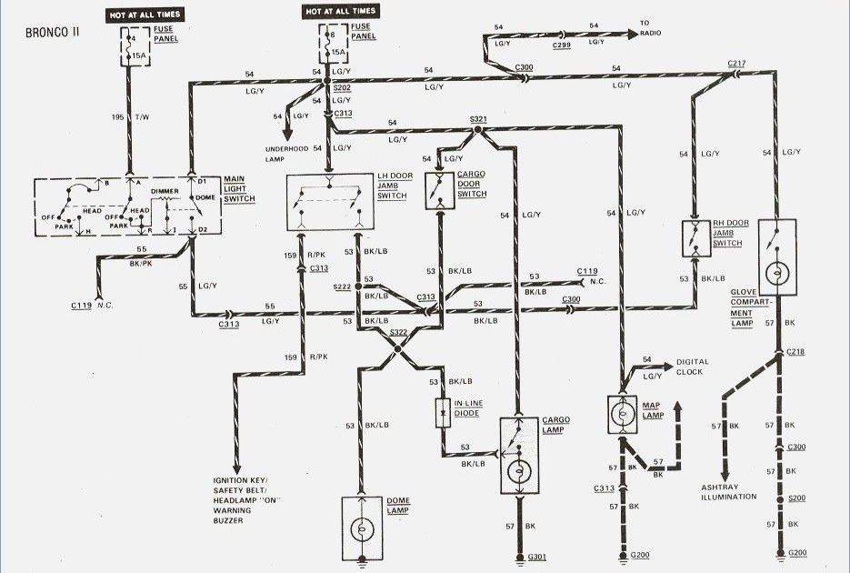 1991 Ford Ranger Wiring Diagram - Wiring Diagram