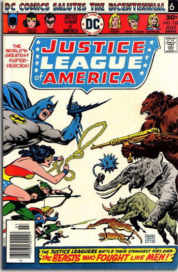 Justice League of America #132