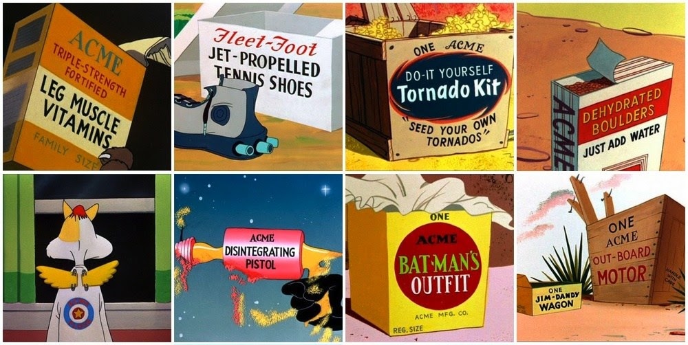 does-any-looney-tunes-character-ever-use-any-fictional-brand-name