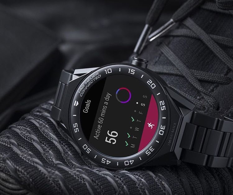 tag heuer connected modular 45 smartwatch