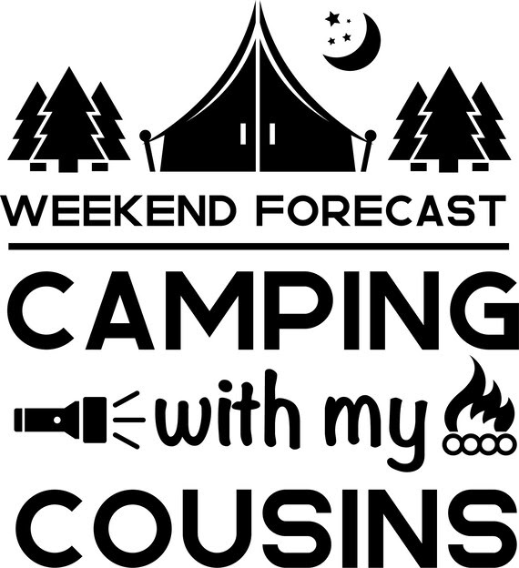 160 Cousin Camping Crew Svg SVG PNG EPS DXF File
