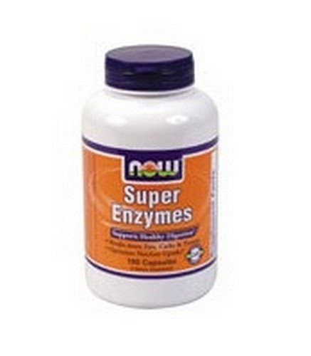 Nutritional Food Supplement: NOW Foods Super Enzymes, 180 Capsules