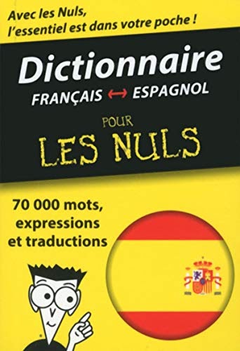 dictionnaire francais espagnol voyage