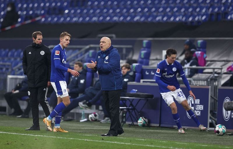 Fc Schalke 04 News : FC Schalke 04 - News und Gerüchte: Trainerkandidat