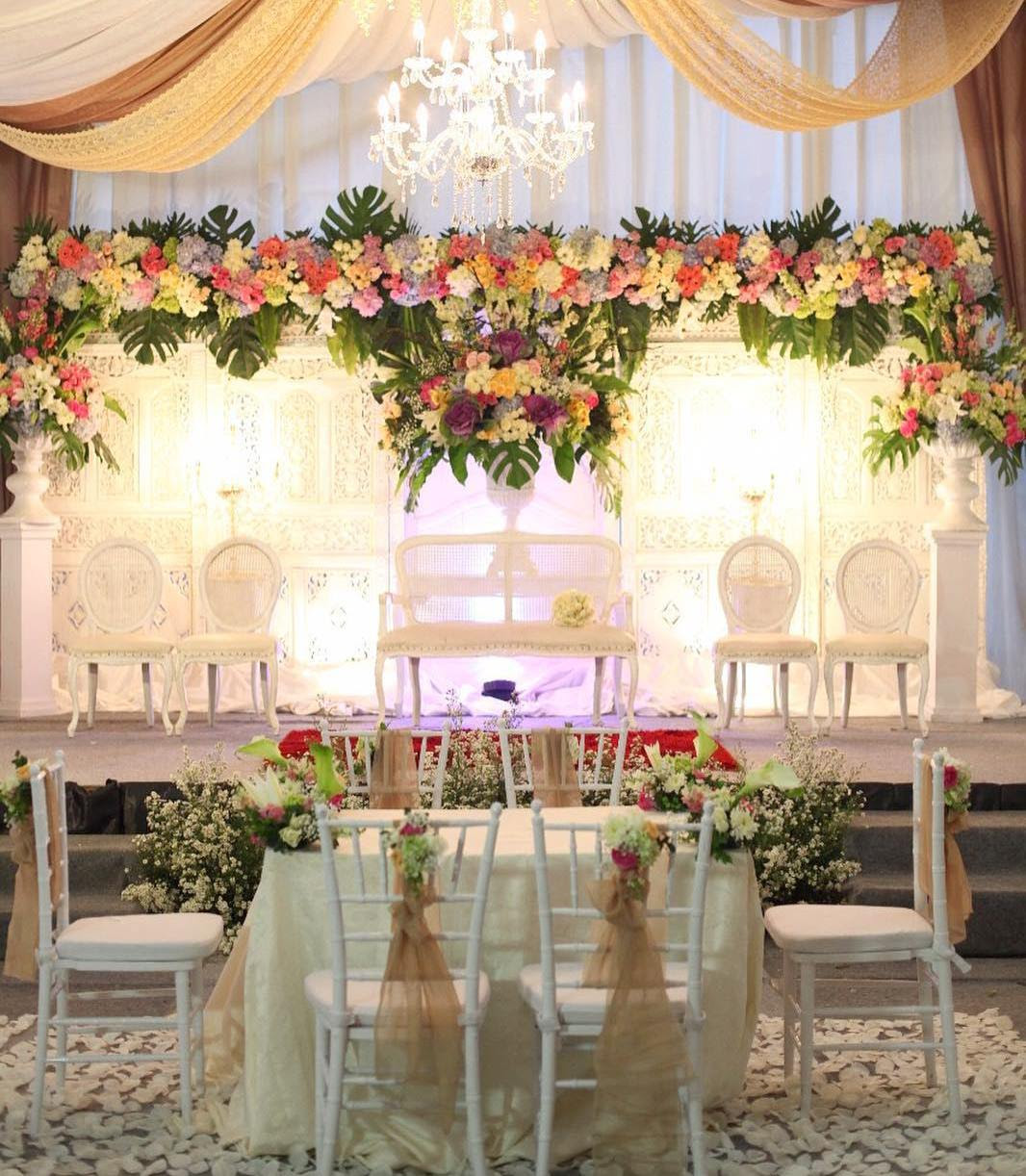 Dekorasi pernikahan di rumah bertemakan minimalis Classy Dekorasi pernikahan di rumah bertemakan minimalis Classy