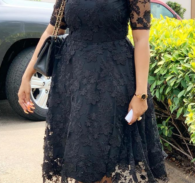 [Get 26+] Black Lace Dress For Funeral In Ghana